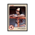 1983 Fleer Lenn Sakata Baseball Cards #72