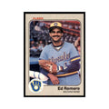 1983 Fleer Ed Romero Baseball Cards #44
