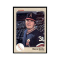 1983 Fleer Dave Goltz Baseball Cards #90