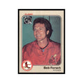 1983 Fleer Bob Forsch Baseball Cards #5