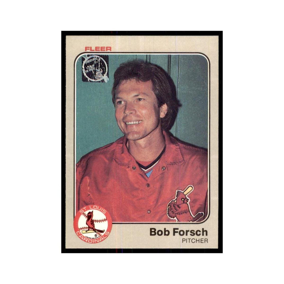 1983 Fleer Bob Forsch Baseball Cards #5