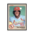 1983 Fleer Tito Landrum Baseball Cards #13