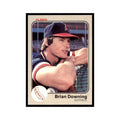 1983 Fleer Brian Downing Baseball Cards #86