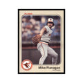 1983 Fleer Mike Flanagan Baseball Cards #60