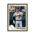 1983 Fleer Rick Burleson Baseball Cards #80