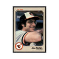 1983 Fleer Joe Nolan Baseball Cards #68
