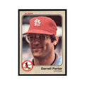 1983 Fleer Darrell Porter Baseball Cards #18