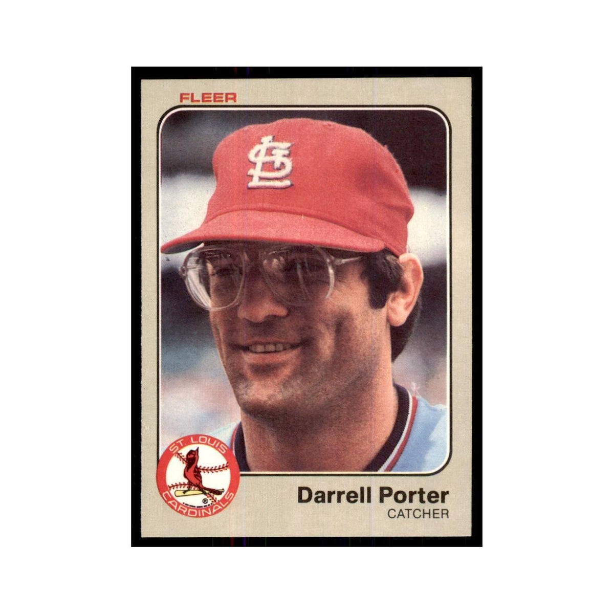 1983 Fleer Darrell Porter Baseball Cards #18