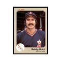 1983 Fleer Bobby Grich Baseball Cards #91