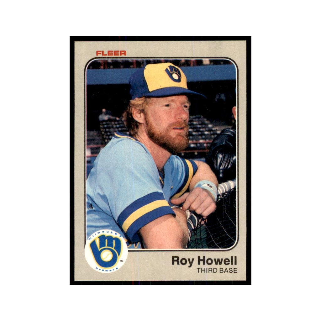 1983 Fleer Roy Howell Baseball Cards #36