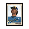 1983 Fleer Pete Ladd Baseball Cards #37
