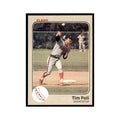 1983 Fleer Tim Foli Baseball Cards #88
