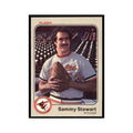 1983 Fleer Sammy Stewart Baseball Cards #74