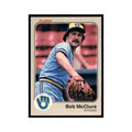 1983 Fleer Bob Mcclure Baseball Cards #38