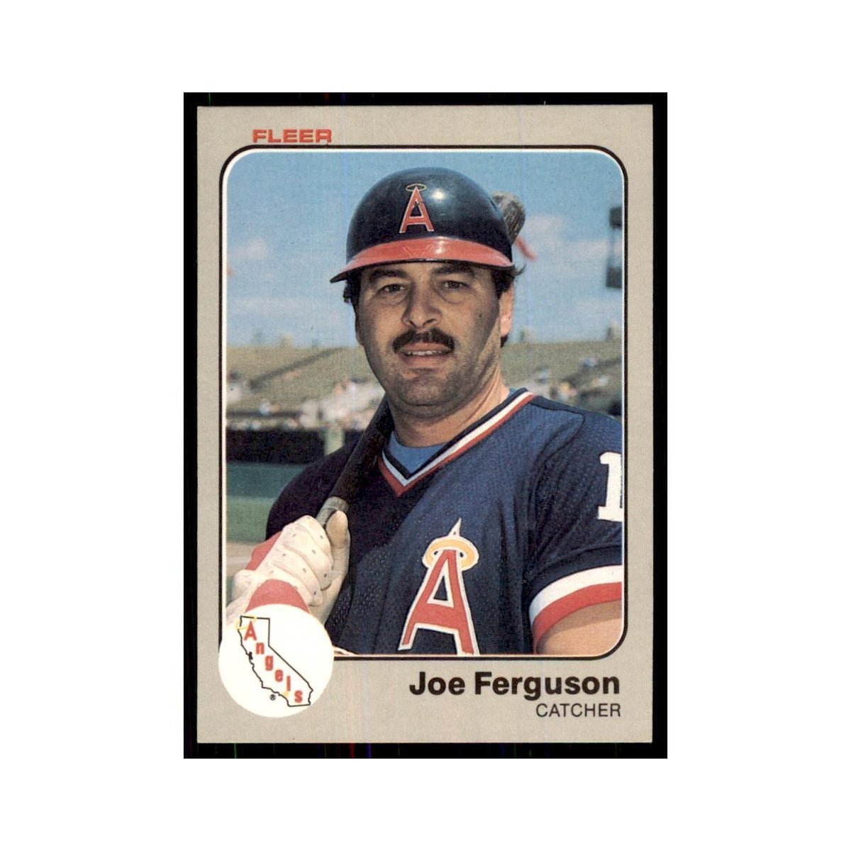 1983 Fleer Joe Ferguson Baseball Cards #87