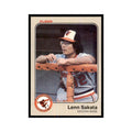 1983 Fleer Lenn Sakata Baseball Cards #72