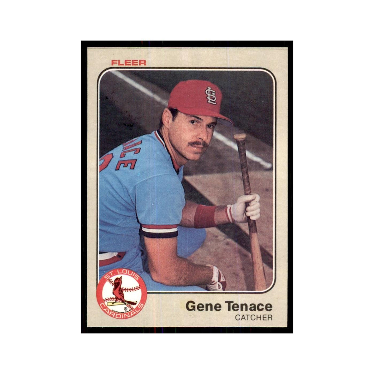 1983 Fleer Gene Tenace Baseball Cards #25