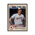 1983 Fleer John Lowenstein Baseball Cards #63