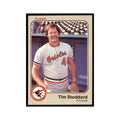 1983 Fleer Tim Stoddard Baseball Cards #75