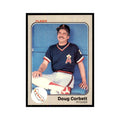 1983 Fleer Doug Corbett Baseball Cards #83