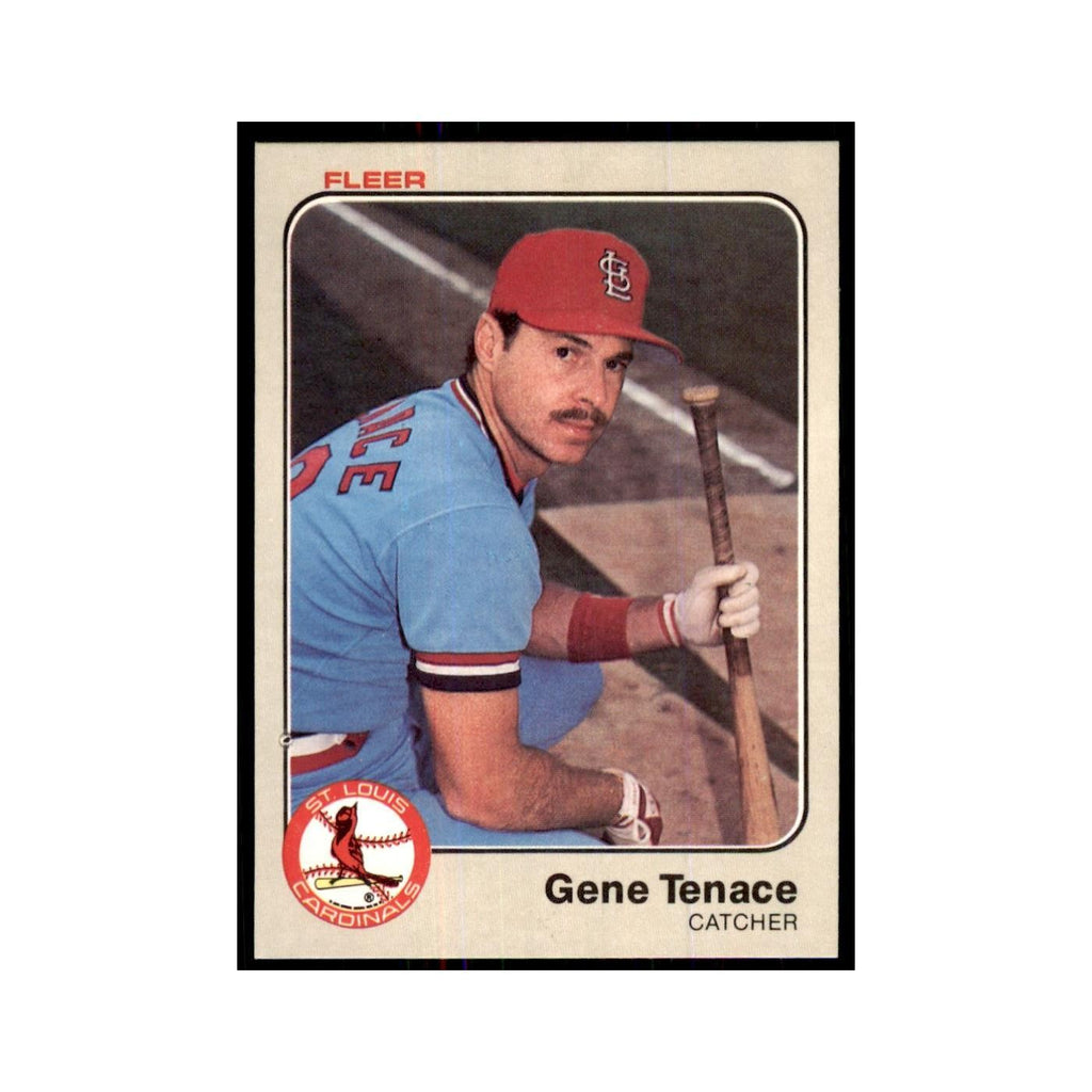 1983 Fleer Gene Tenace Baseball Cards #25