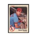 1983 Fleer Gene Tenace Baseball Cards #25