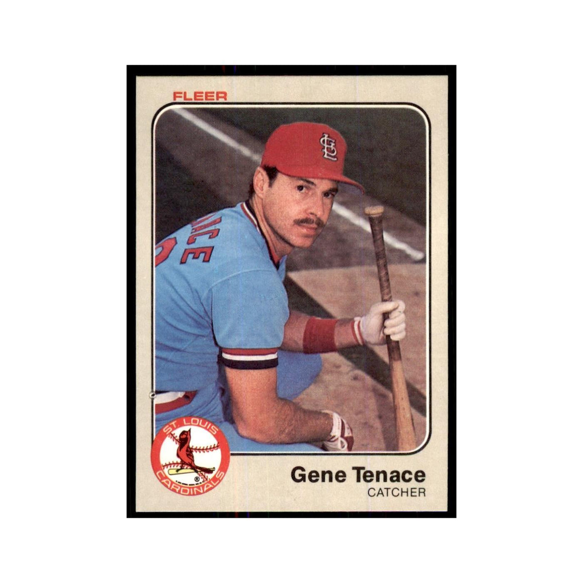 1983 Fleer Gene Tenace Baseball Cards #25