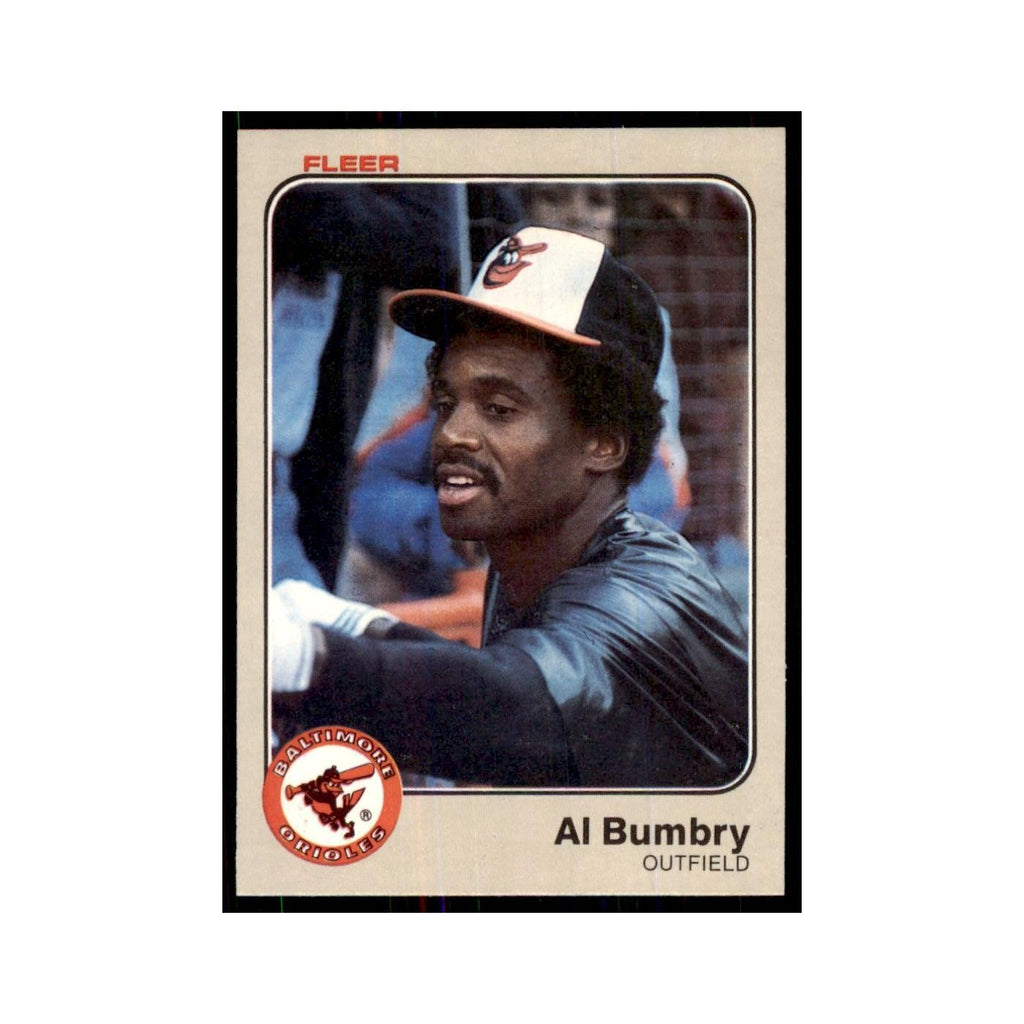 1983 Fleer Al Bumbry Baseball Cards #54