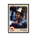 1983 Fleer Al Bumbry Baseball Cards #54