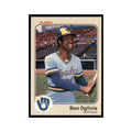 1983 Fleer Ben Oglivie Baseball Cards #43