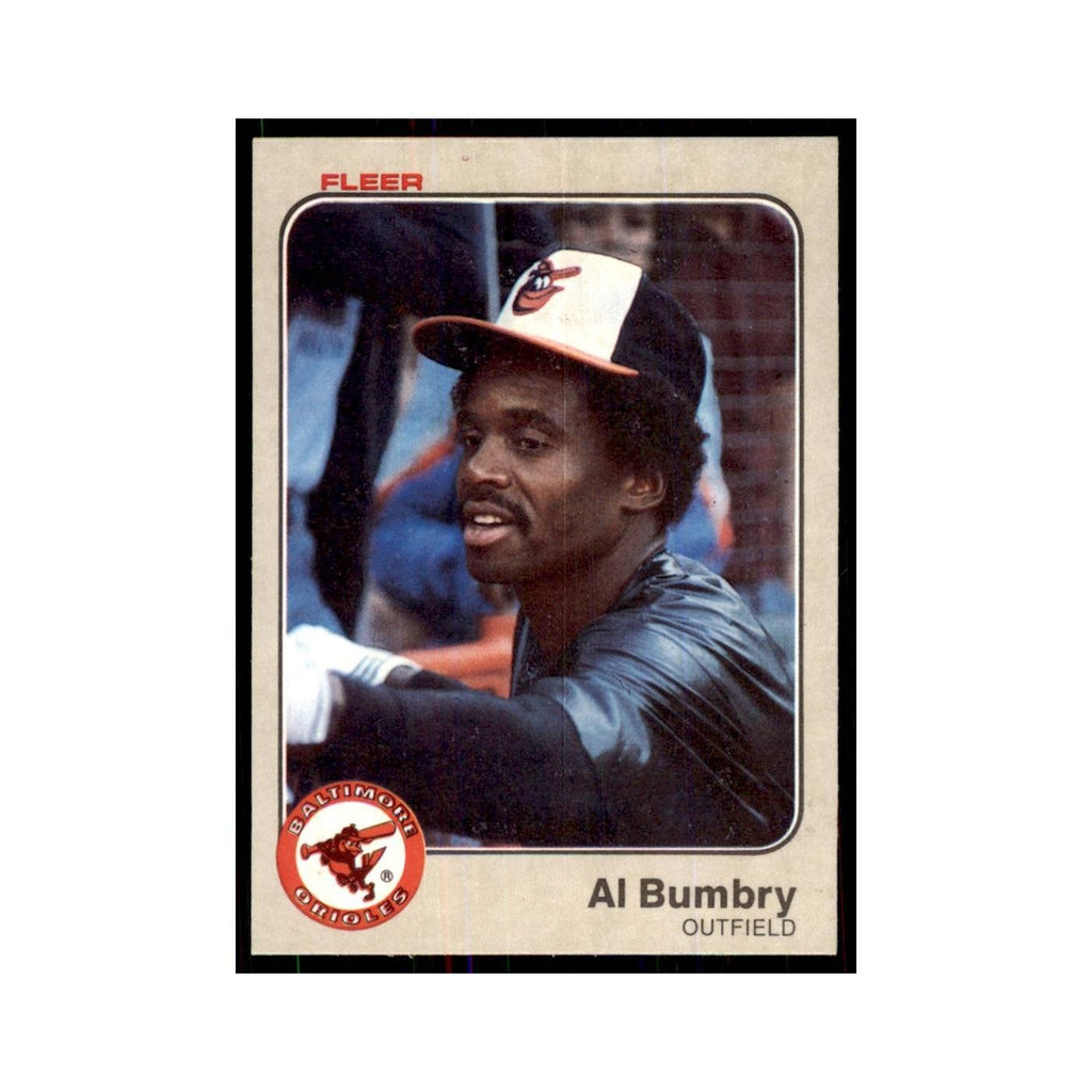 1983 Fleer Al Bumbry Baseball Cards #54