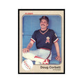 1983 Fleer Doug Corbett Baseball Cards #83