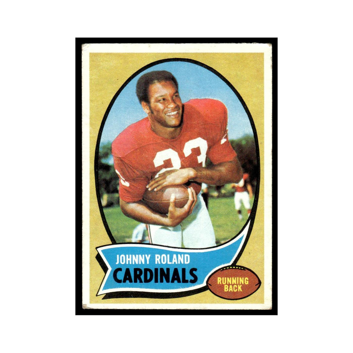 1970 Topps (Damaged) Johnny Roland Cardinals #76
