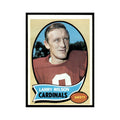 1970 Topps (Damaged) Larry Wilson Cardinals #160