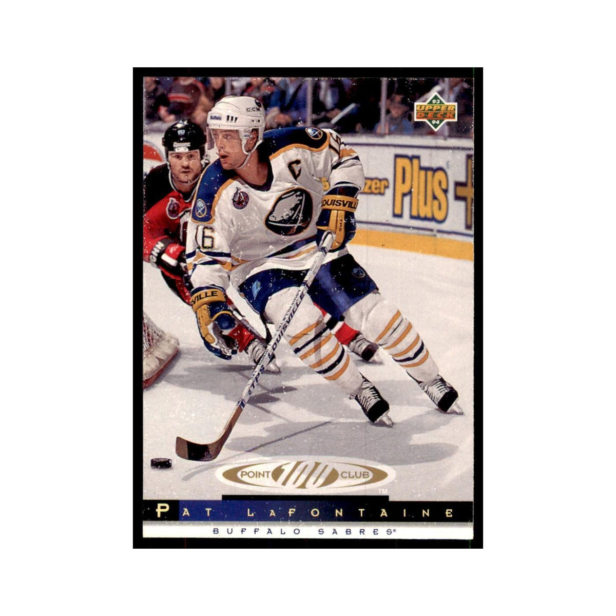 1993 Upper Deck Pat LaFontaine Hockey Cards #221