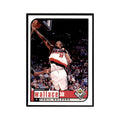 1998 UD Choice Rasheed Wallace Basketball Cards #118