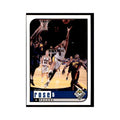 1998 UD Choice Jalen Rose Basketball Cards #57