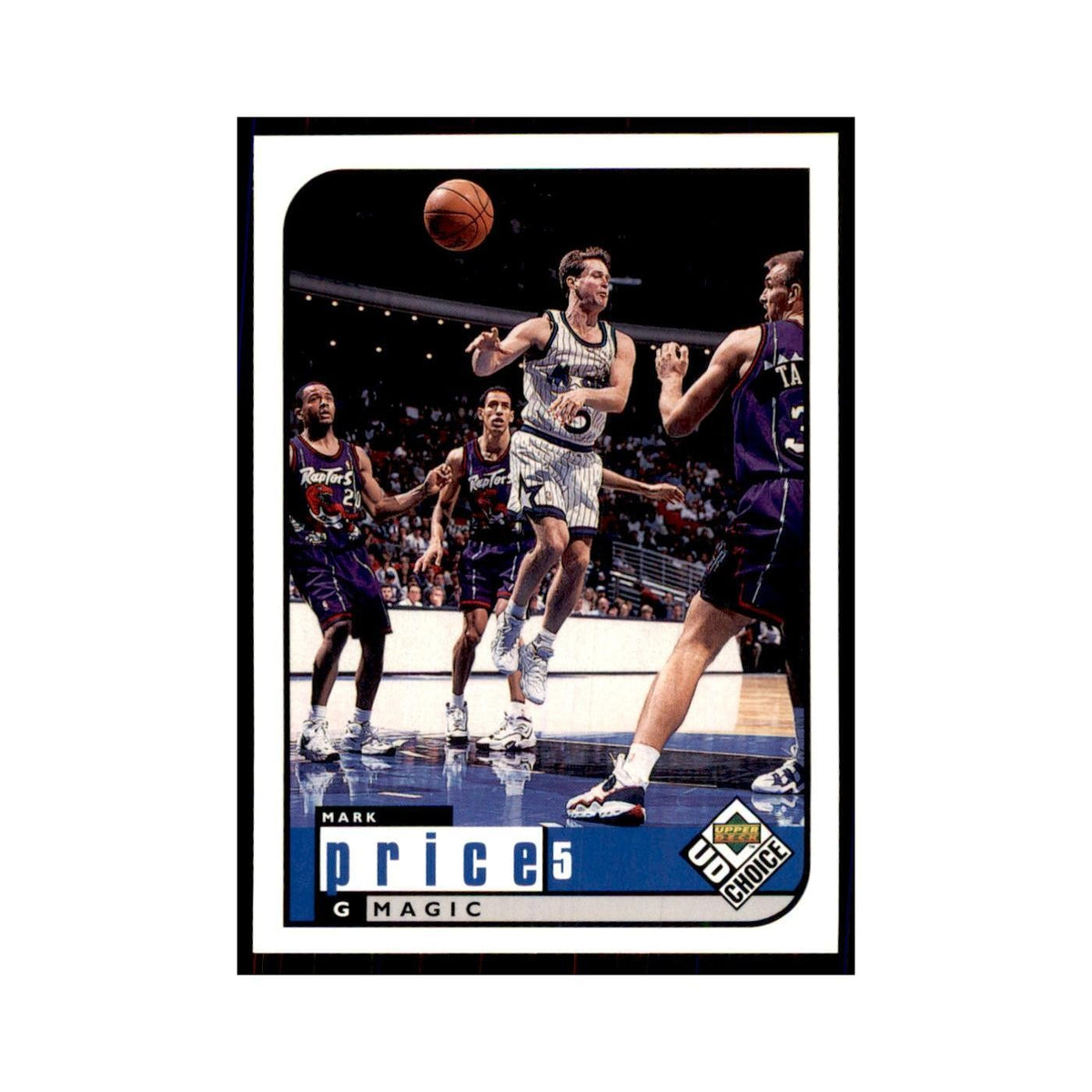 1998 UD Choice Mark Price Basketball Cards #102