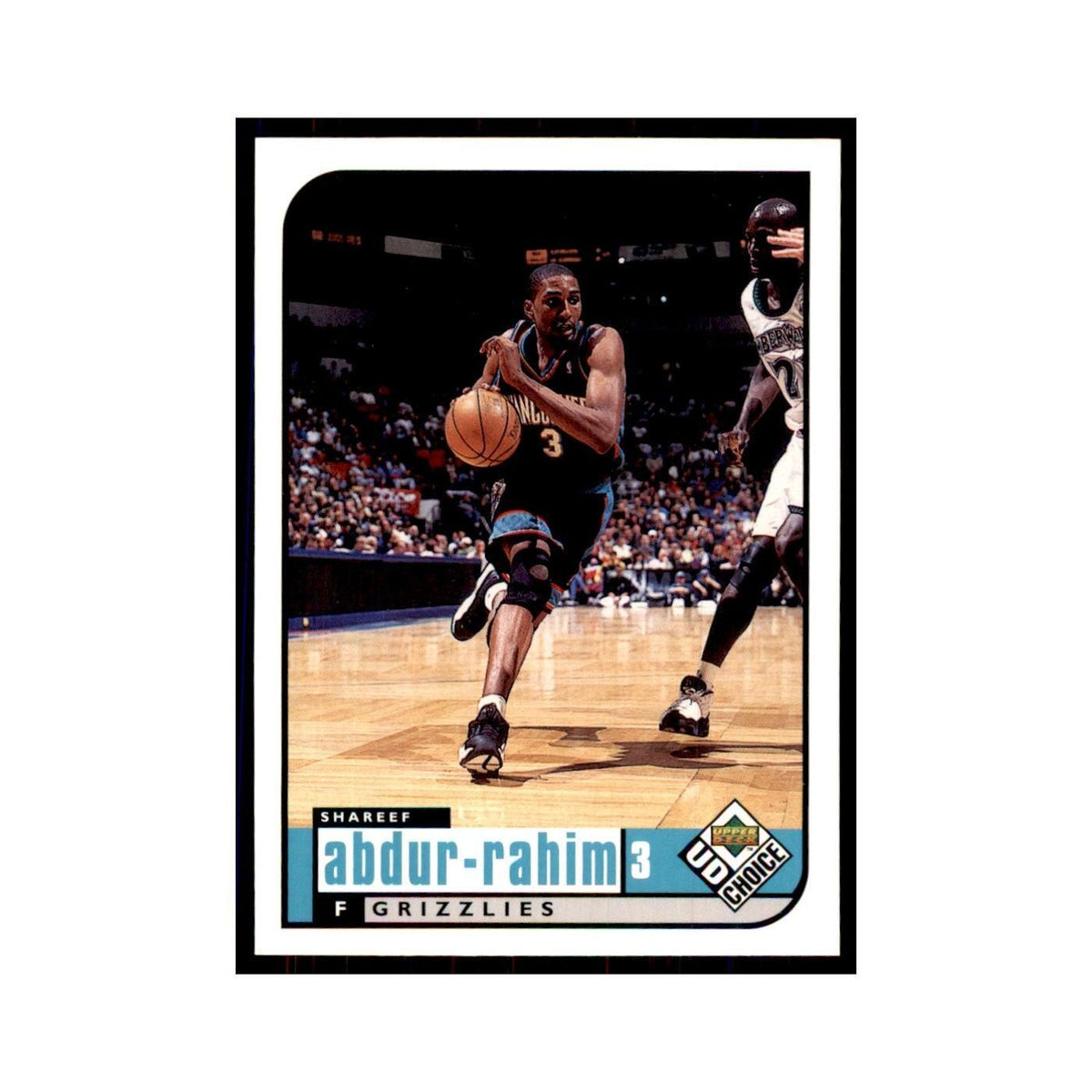 1998 UD Choice Shareef Abdur-Rahim Basketball Cards #149