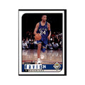 1998 UD Choice Hubert Davis Basketball Cards #32