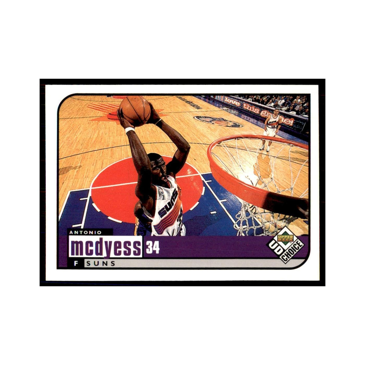 1998 UD Choice Antonio McDyess Basketball Cards #115