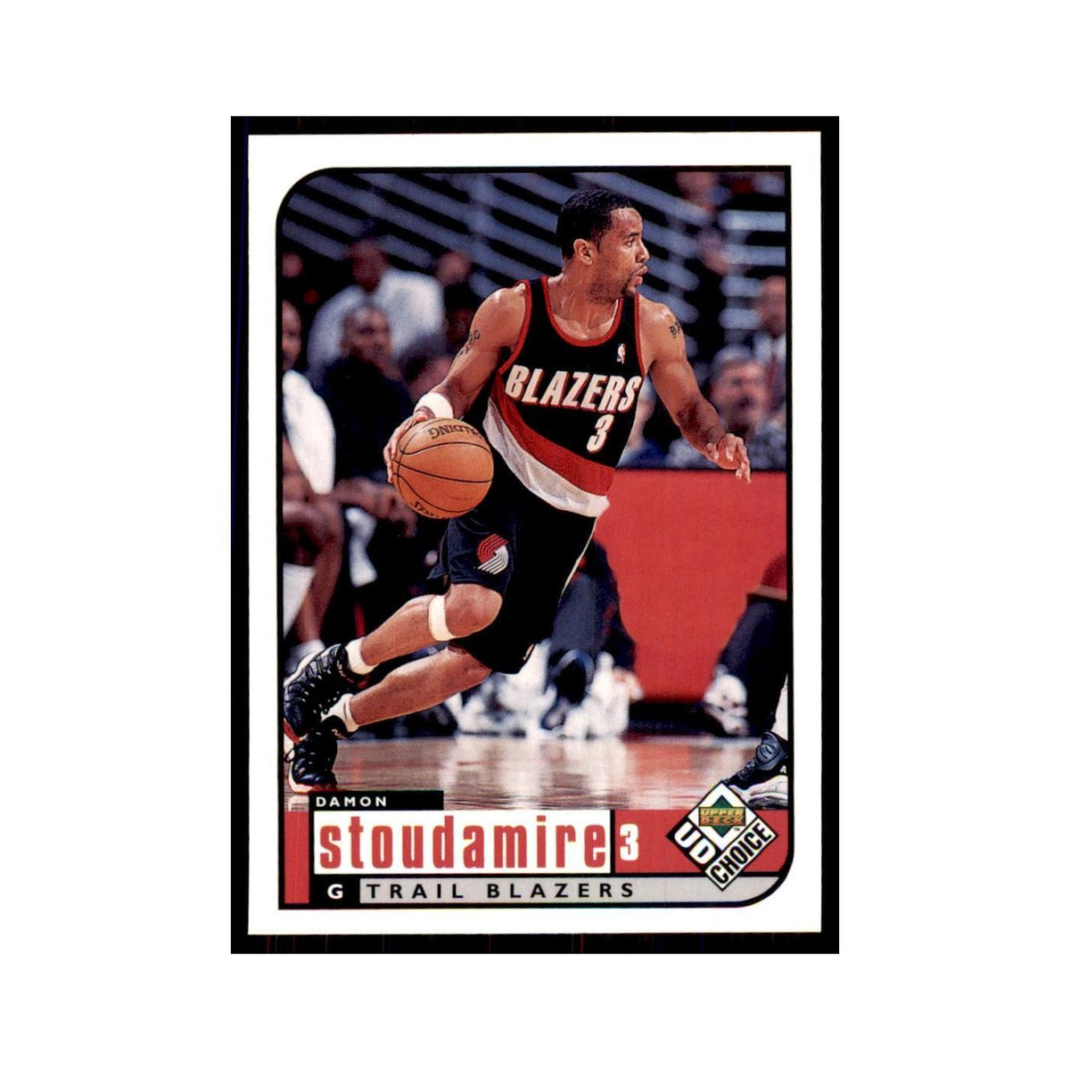 1998 UD Choice Damon Stoudamire Basketball Cards #116