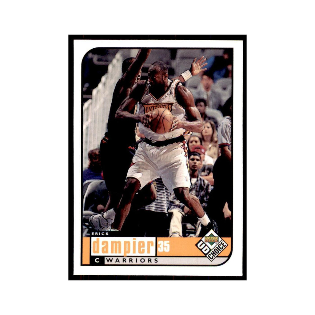 1998 UD Choice Erick Dampier Basketball Cards #45