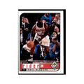1998 UD Choice Isaiah Rider Basketball Cards #117