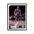 1998 UD Choice Hubert Davis Basketball Cards #32