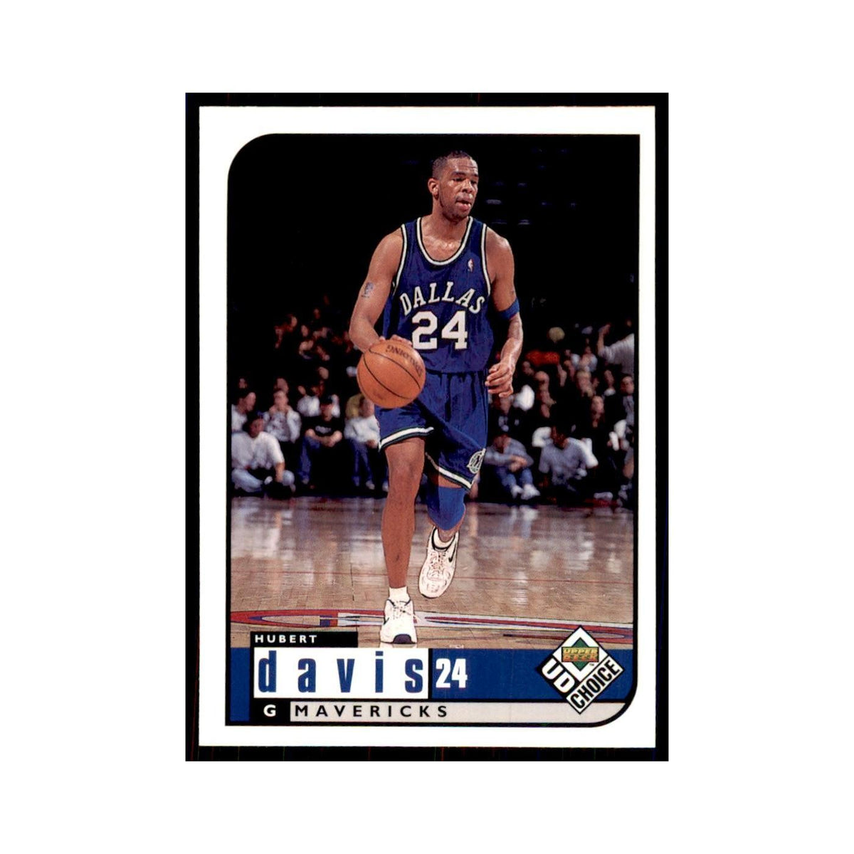 1998 UD Choice Hubert Davis Basketball Cards #32