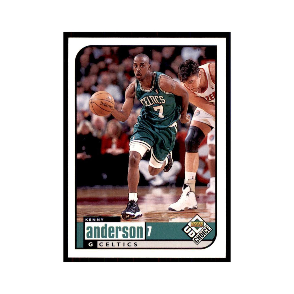 1998 UD Choice Kenny Anderson Basketball Cards #6