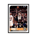 1998 UD Choice Tony Delk Basketball Cards #47