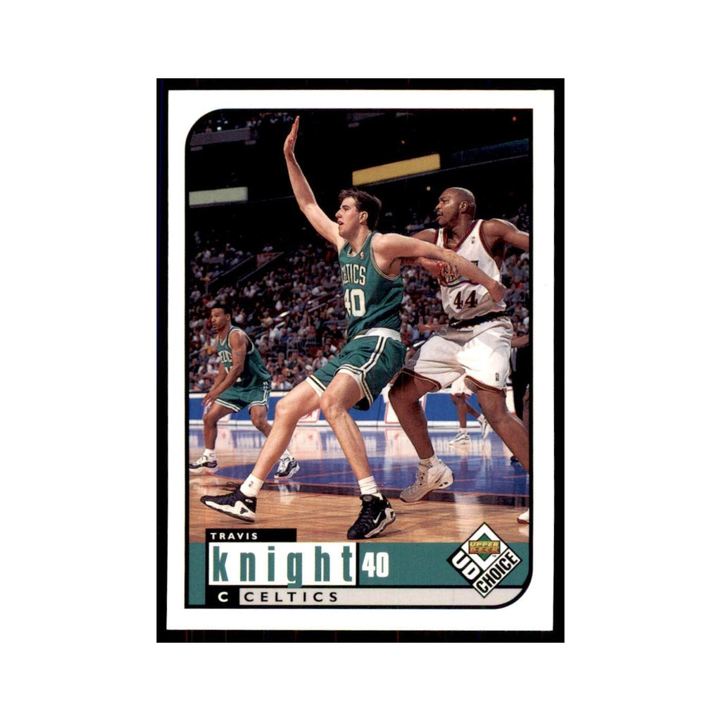 1998 UD Choice Travis Knight Basketball Cards #10
