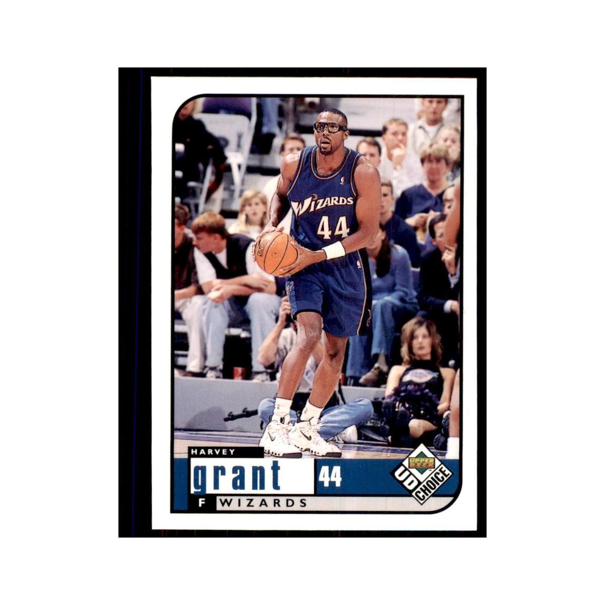 1998 UD Choice Harvey Grant Basketball Cards #152